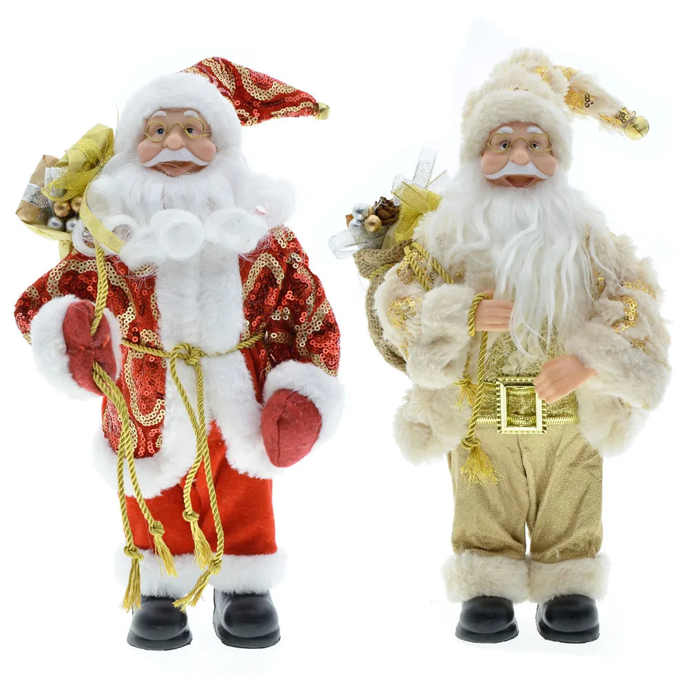 Christmas and New Year 2025 Santa Claus Doll