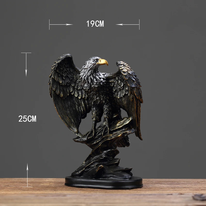 Majestic Retro Eagle: Elevate Your Space with Timeless Elegance