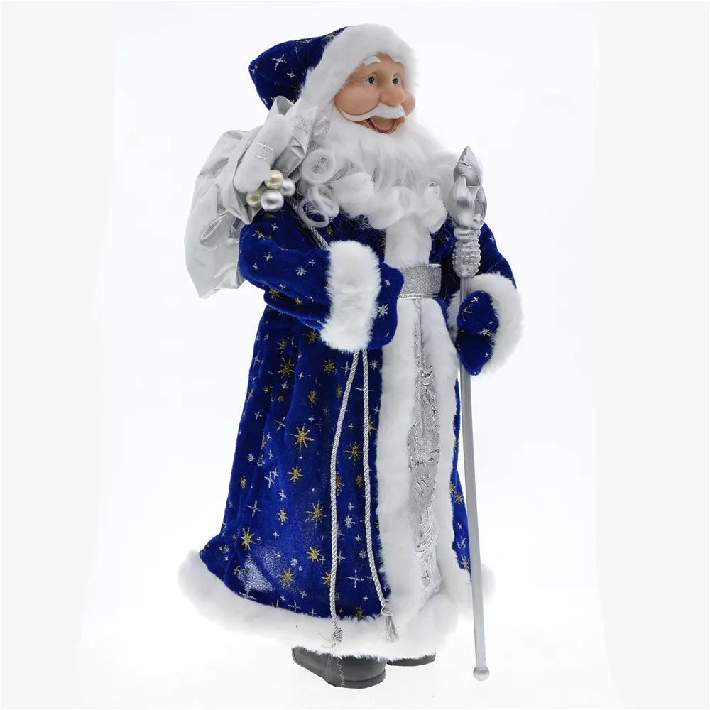 Christmas and New Year 2025 Santa Claus Doll