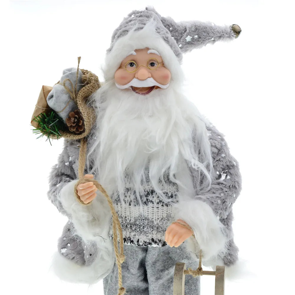 Christmas and New Year 2025 Santa Claus Doll