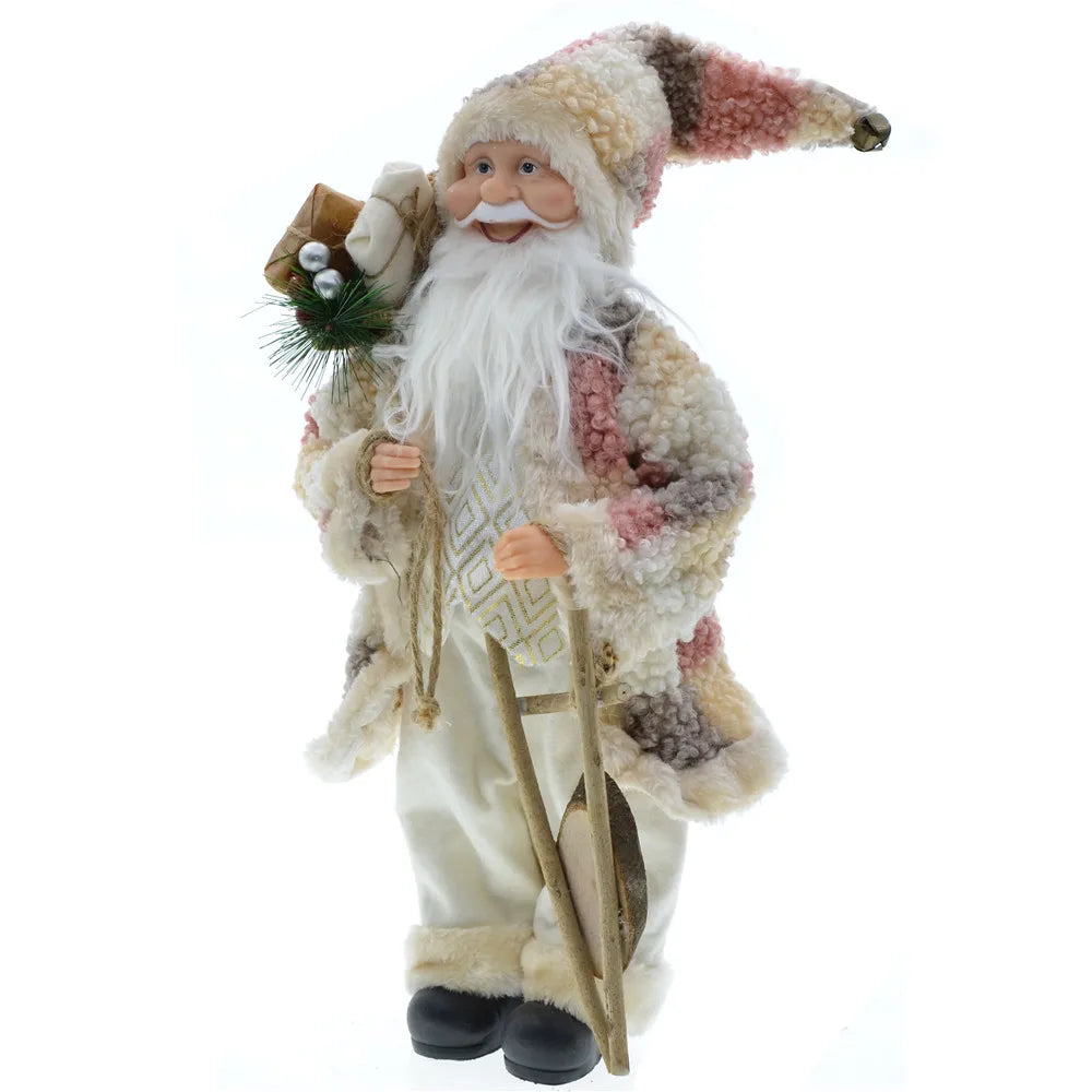 Christmas and New Year 2025 Santa Claus Doll