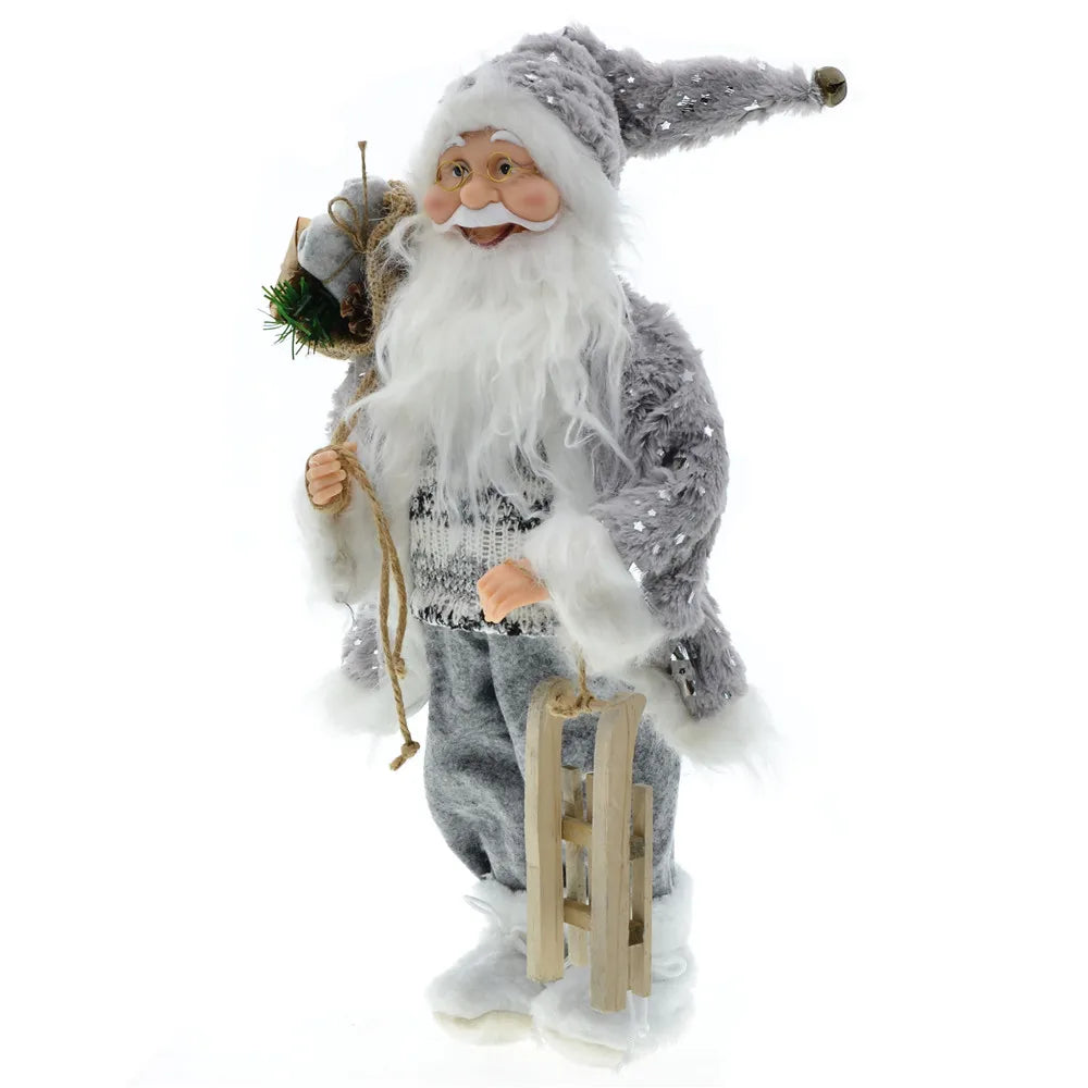 Christmas and New Year 2025 Santa Claus Doll