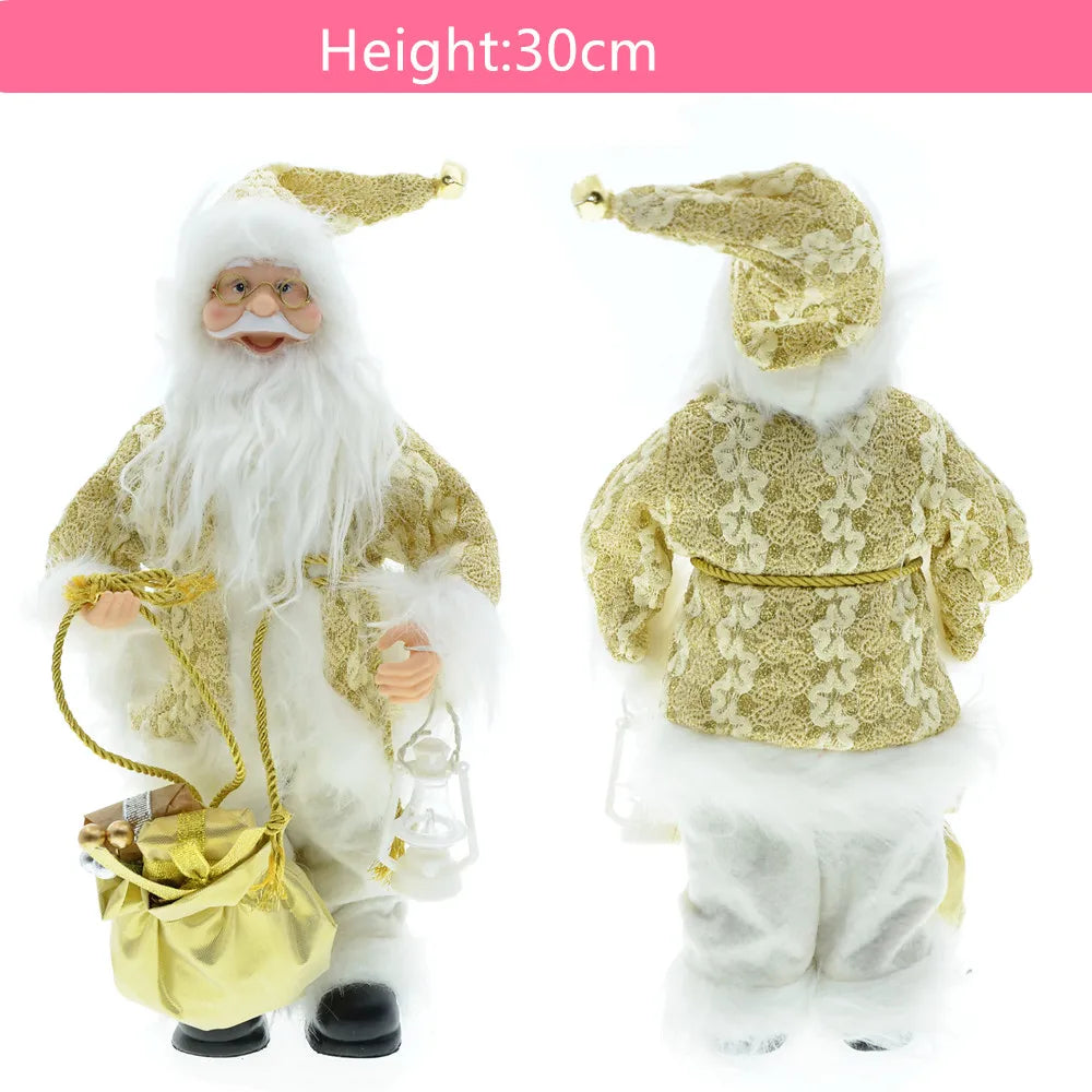 Christmas and New Year 2025 Santa Claus Doll