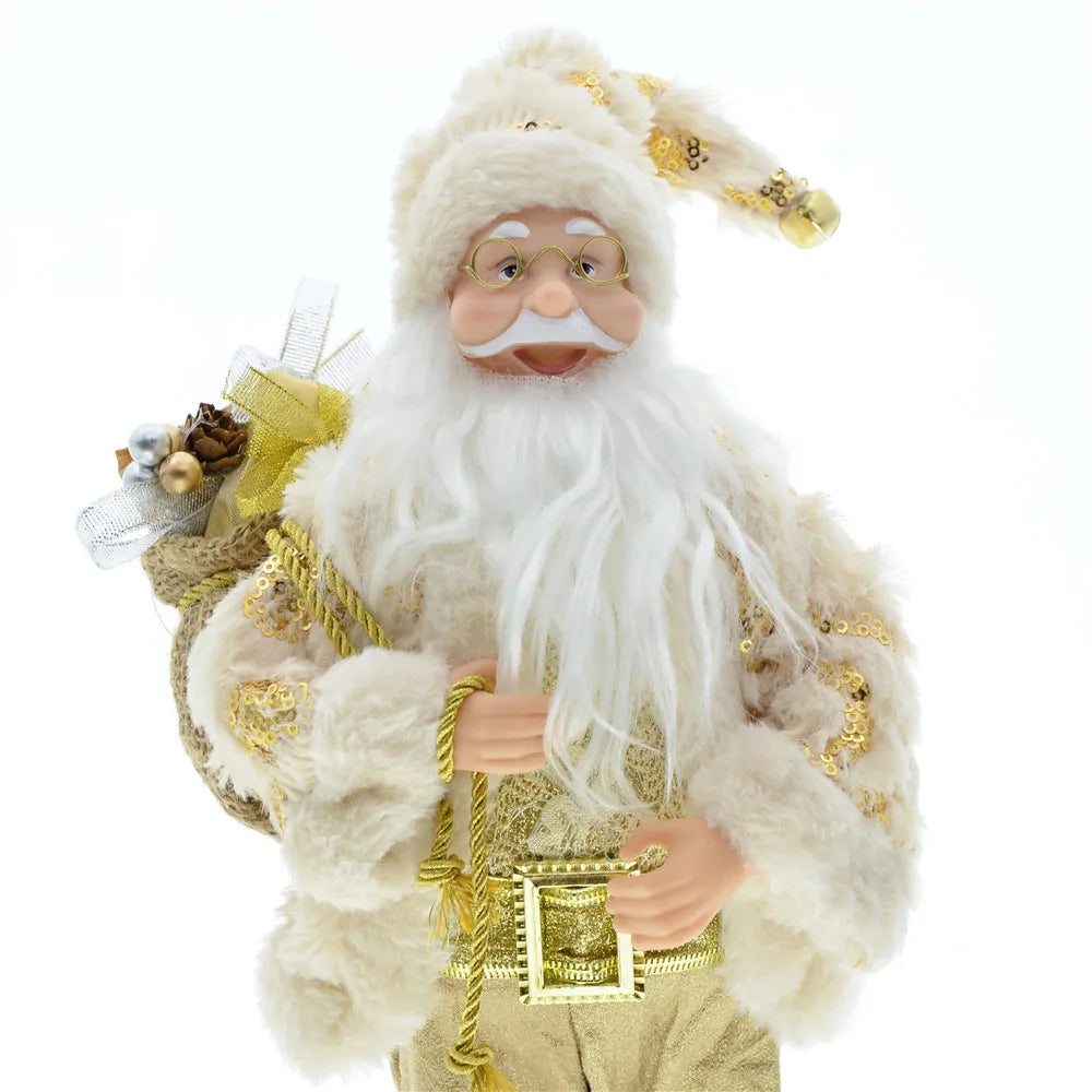 Christmas and New Year 2025 Santa Claus Doll