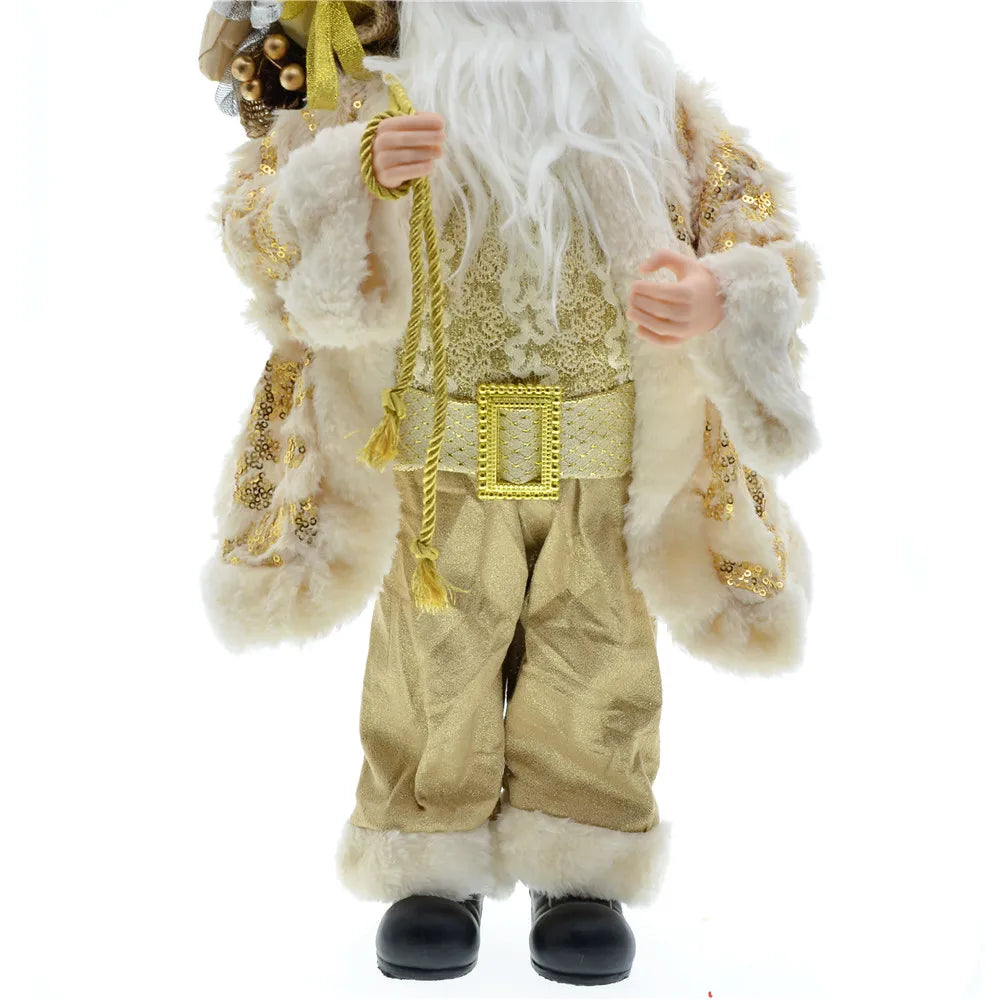 Christmas and New Year 2025 Santa Claus Doll