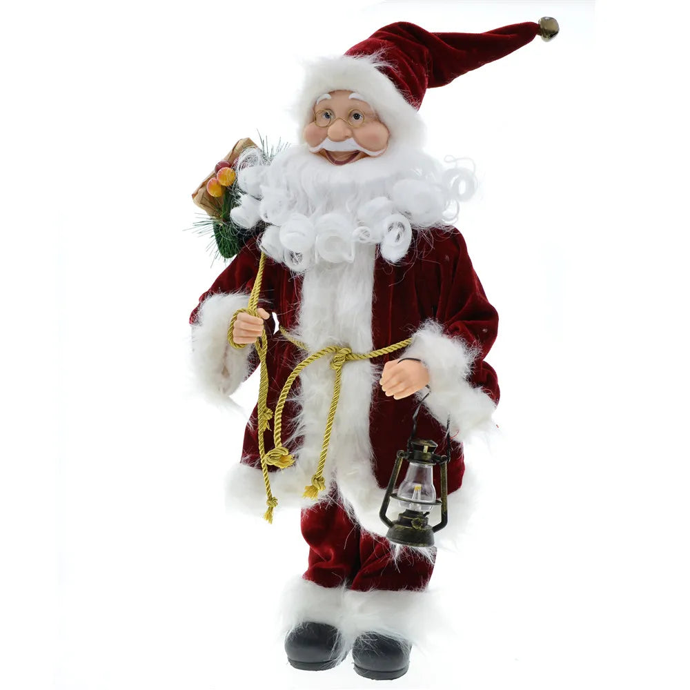 Christmas and New Year 2025 Santa Claus Doll