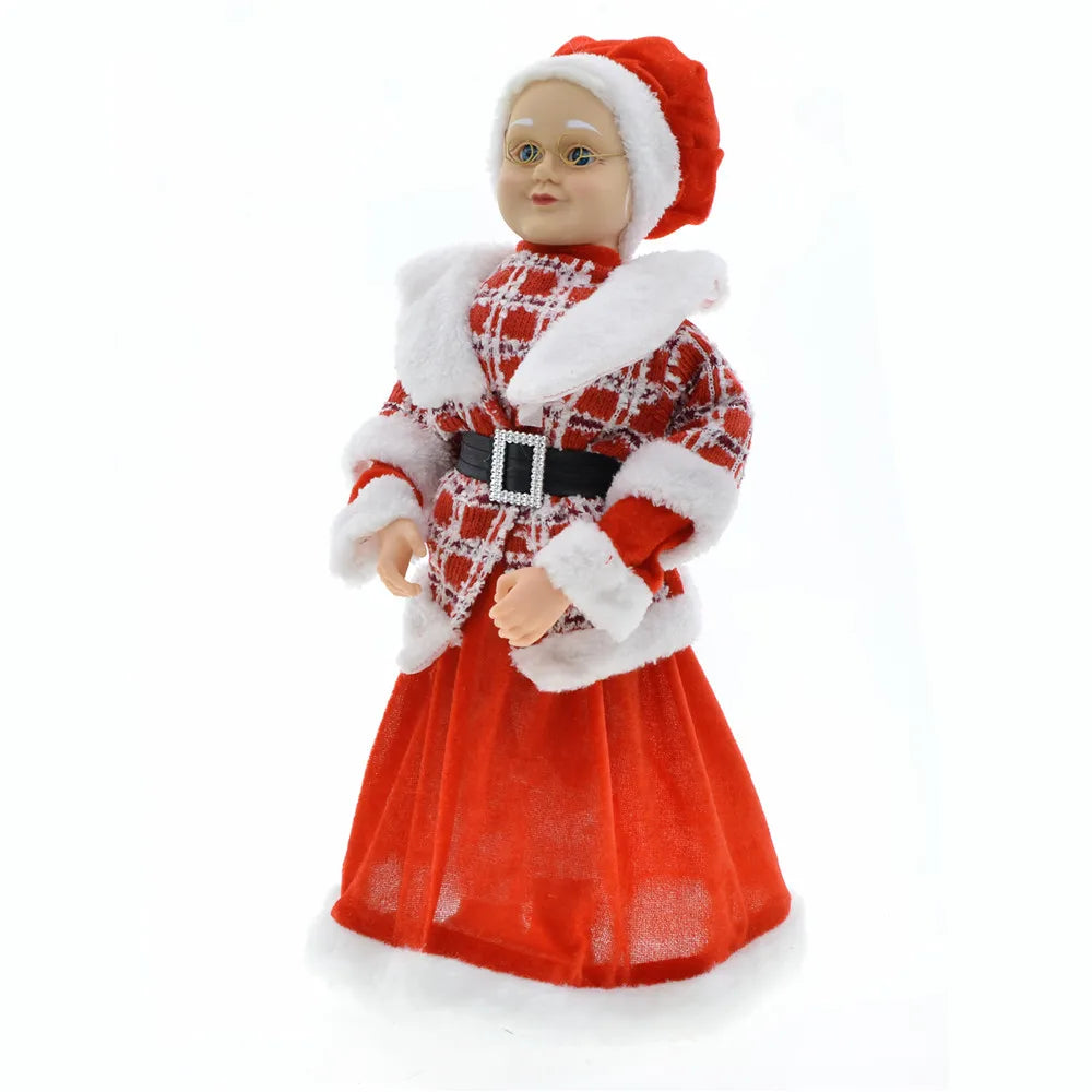 Christmas and New Year 2025 Santa Claus Doll