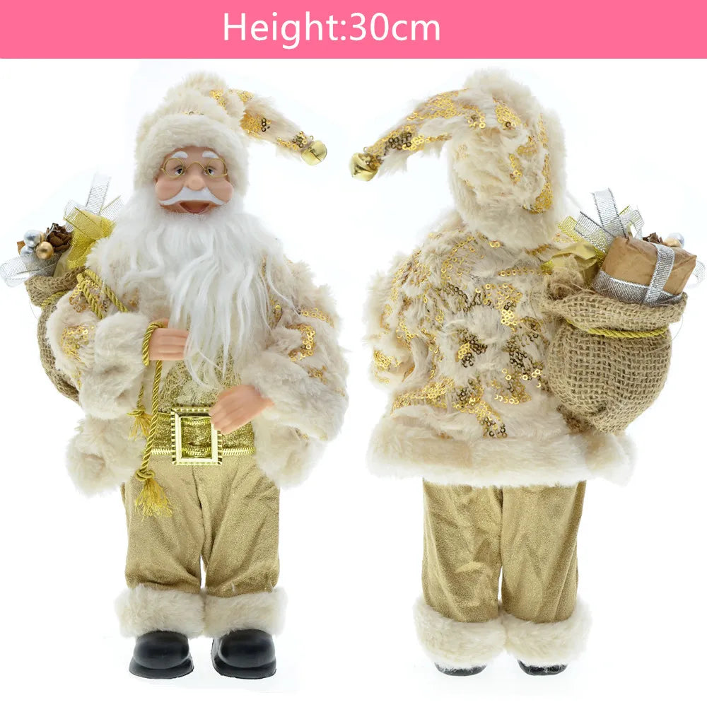 Christmas and New Year 2025 Santa Claus Doll