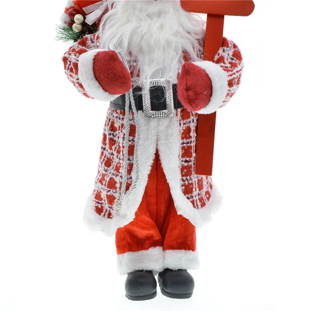 Christmas and New Year 2025 Santa Claus Doll