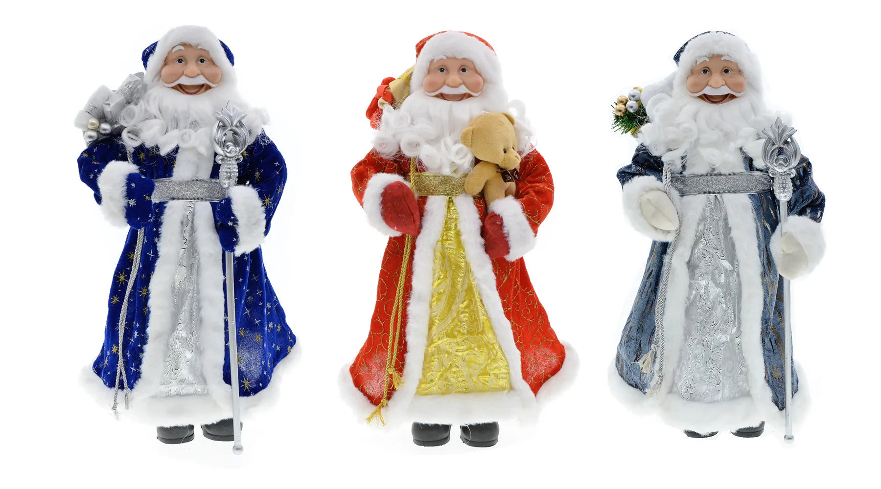 Christmas and New Year 2025 Santa Claus Doll