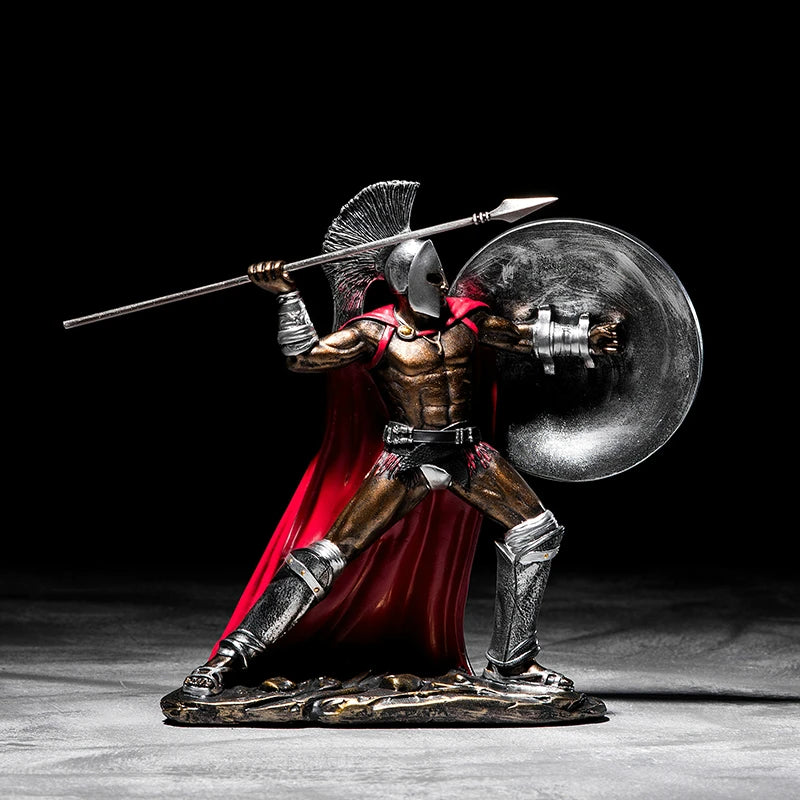 Spartan Warrior Statue: Strength and Sophistication in Every Detail