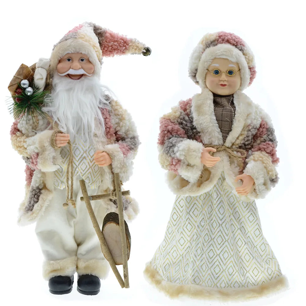 Christmas and New Year 2025 Santa Claus Doll