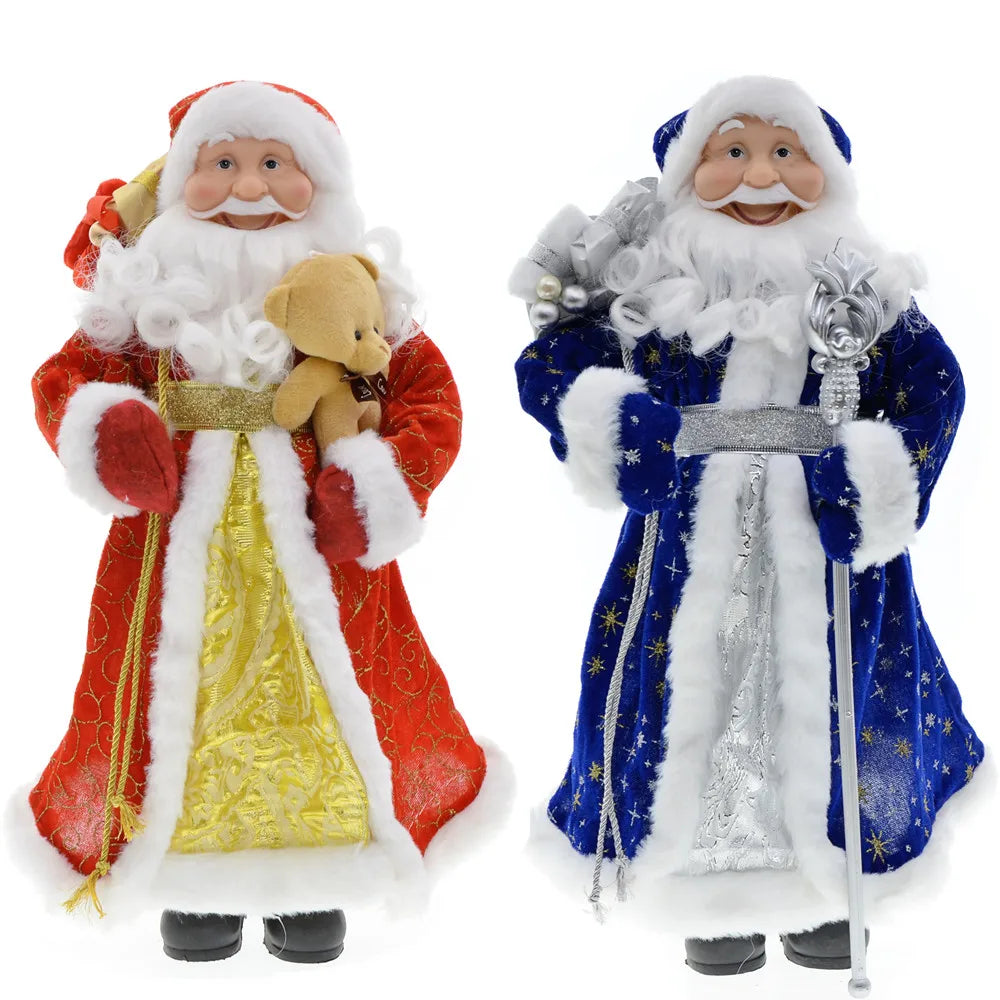 Christmas and New Year 2025 Santa Claus Doll