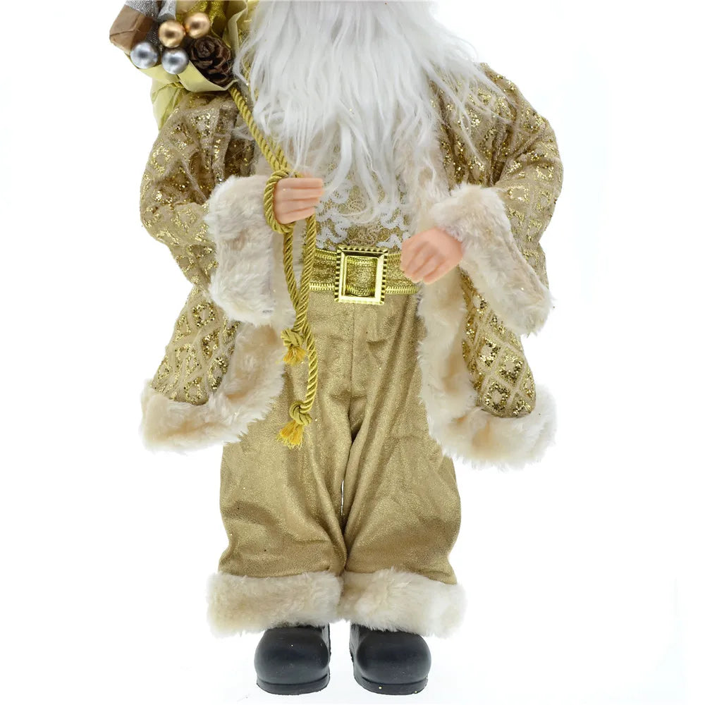 Christmas and New Year 2025 Santa Claus Doll