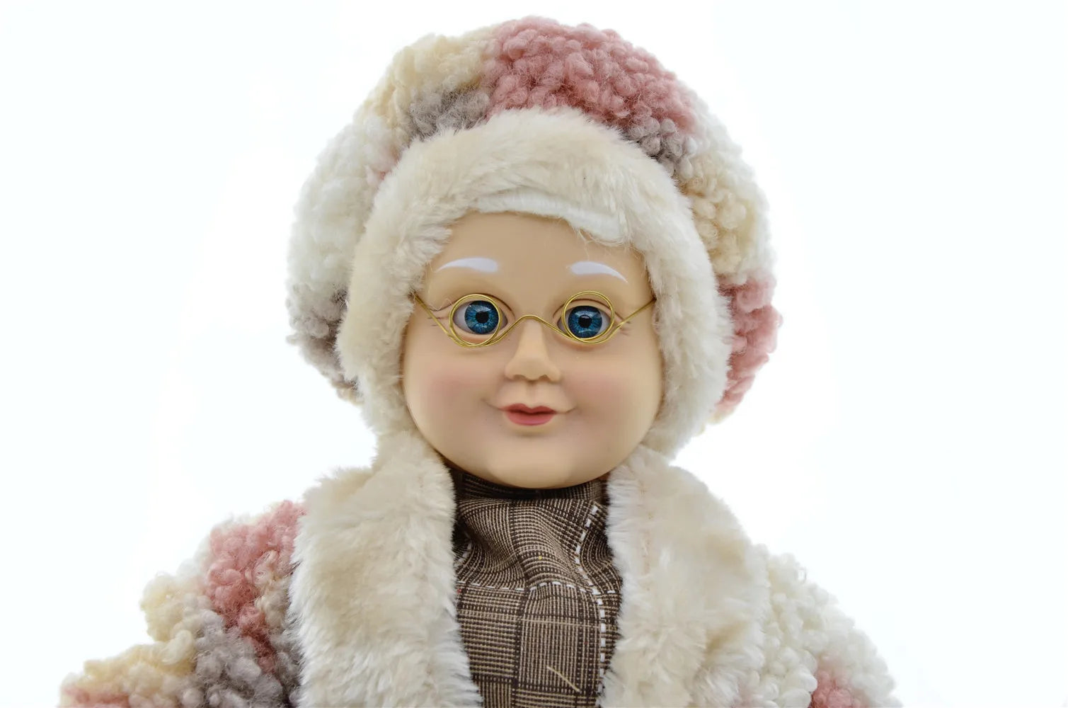 Christmas and New Year 2025 Santa Claus Doll