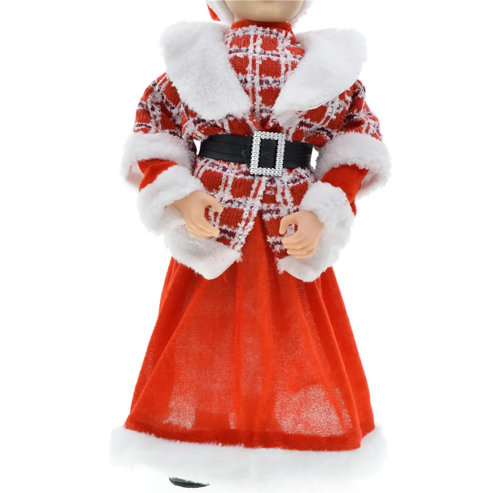 Christmas and New Year 2025 Santa Claus Doll