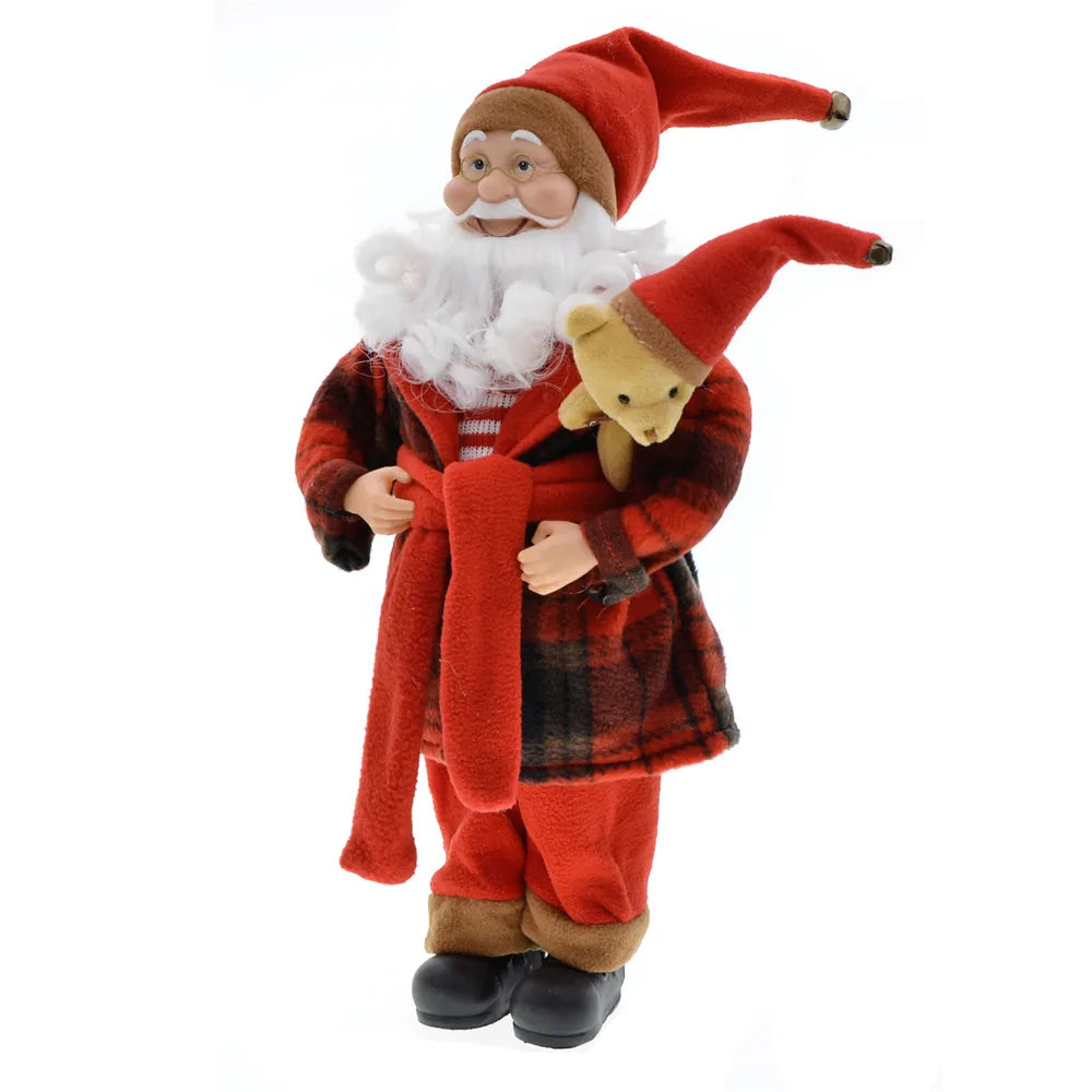 Christmas and New Year 2025 Santa Claus Doll