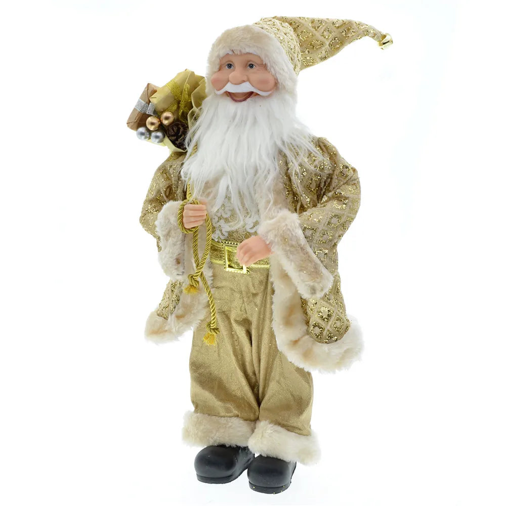 Christmas and New Year 2025 Santa Claus Doll