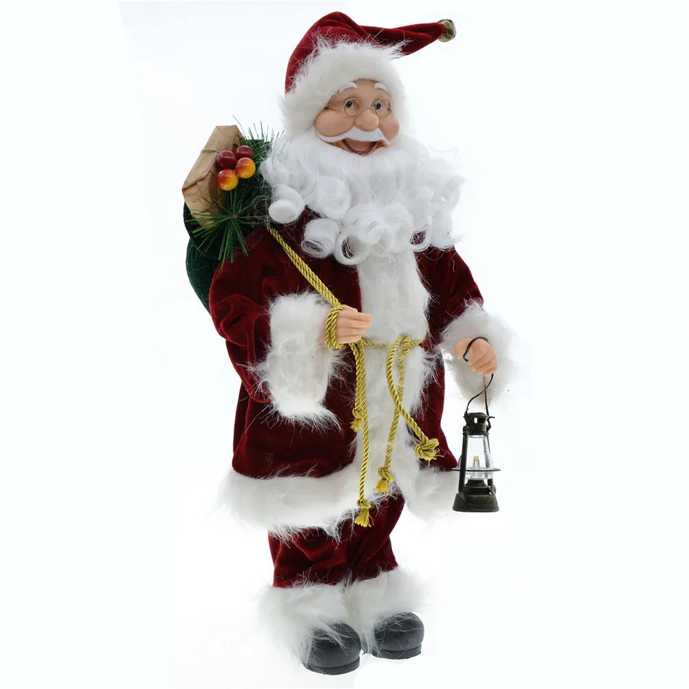 Christmas and New Year 2025 Santa Claus Doll