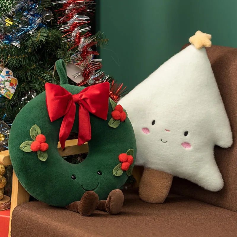 Plush Gingerbread: Perfect for Gifting and Decorating at Christmas!