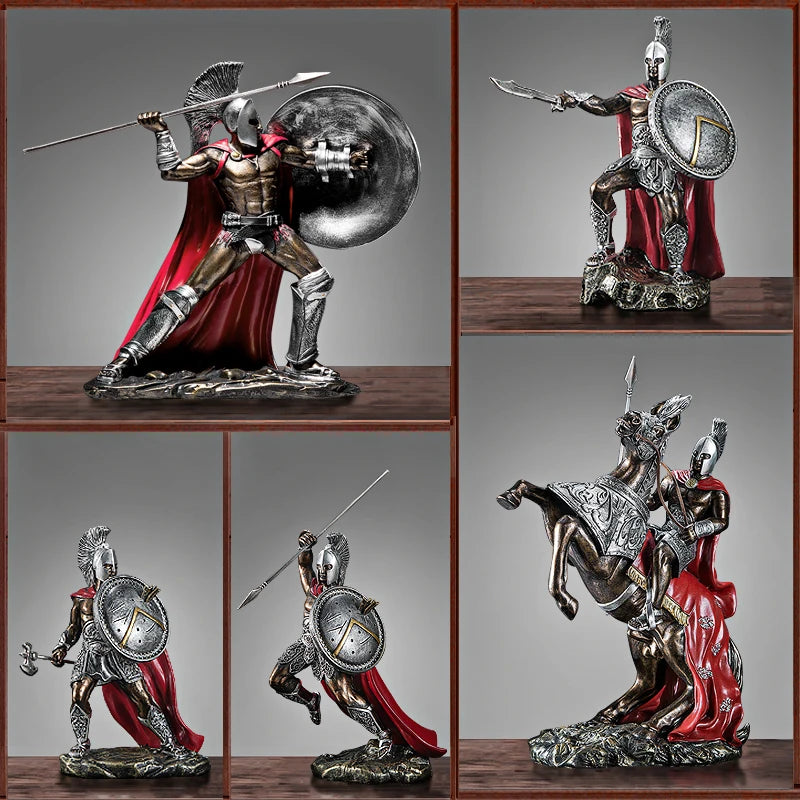 Spartan Warrior Statue: Strength and Sophistication in Every Detail