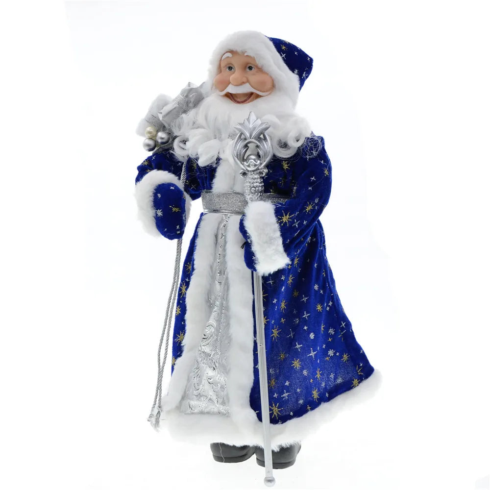 Christmas and New Year 2025 Santa Claus Doll