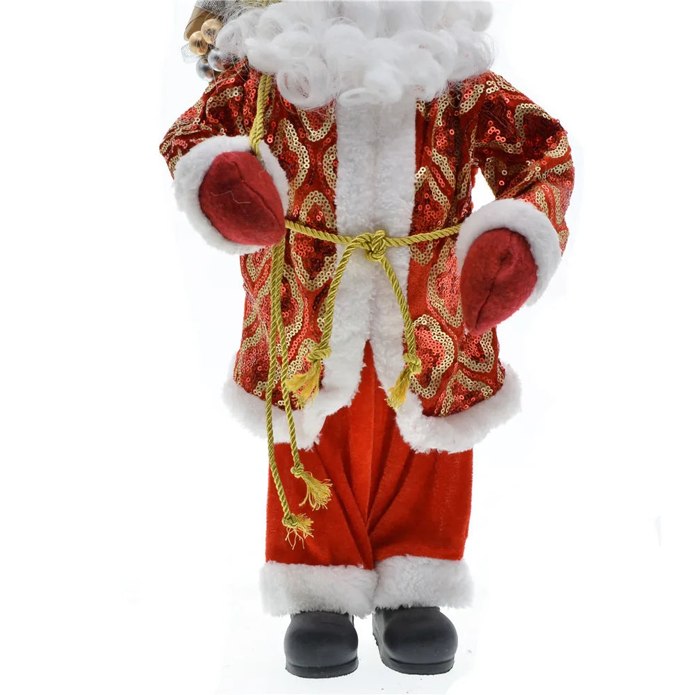 Christmas and New Year 2025 Santa Claus Doll