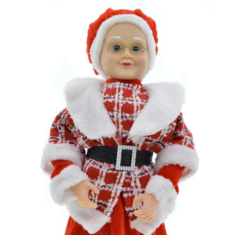 Christmas and New Year 2025 Santa Claus Doll