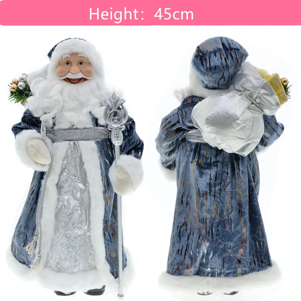 Christmas and New Year 2025 Santa Claus Doll