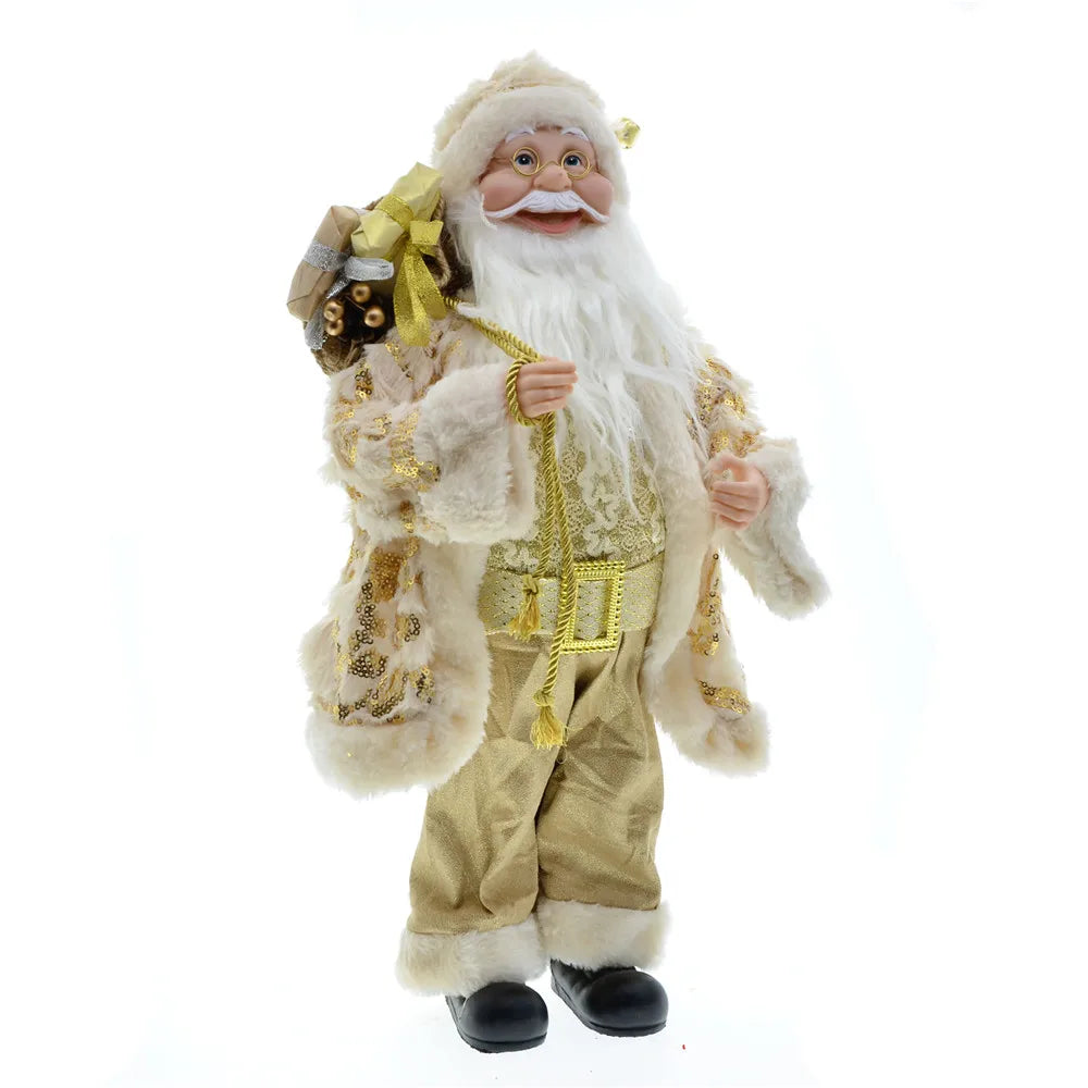 Christmas and New Year 2025 Santa Claus Doll