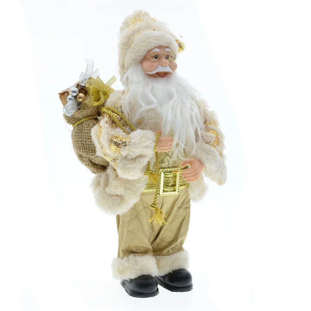 Christmas and New Year 2025 Santa Claus Doll