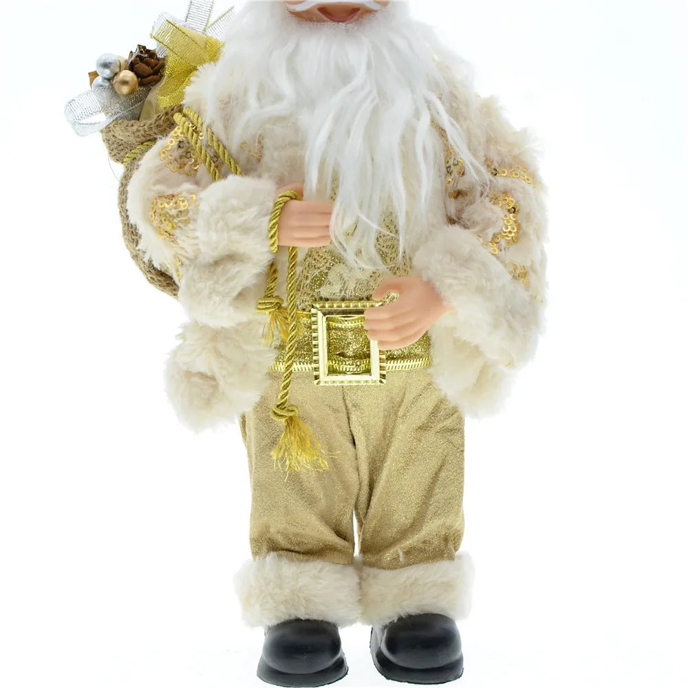 Christmas and New Year 2025 Santa Claus Doll