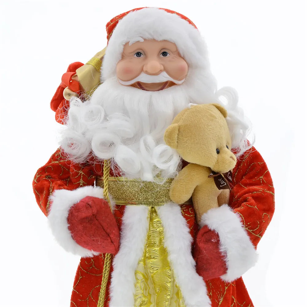 Christmas and New Year 2025 Santa Claus Doll