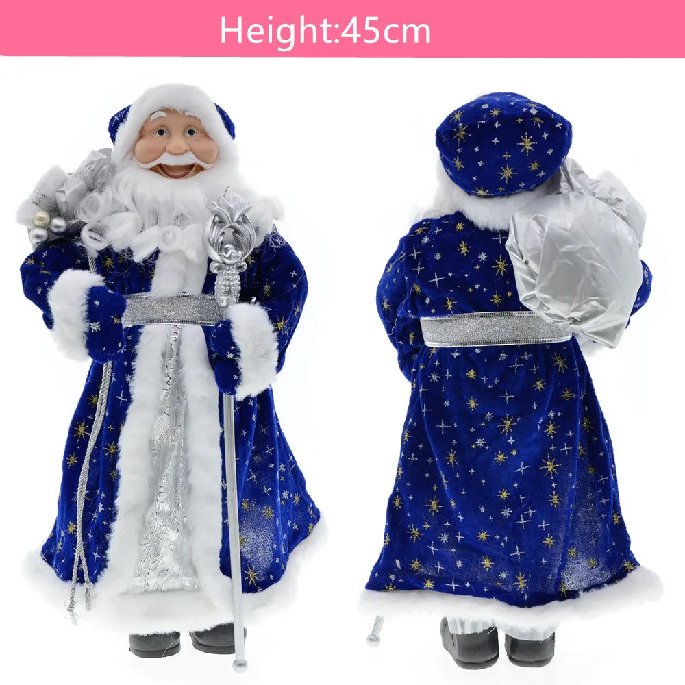 Christmas and New Year 2025 Santa Claus Doll