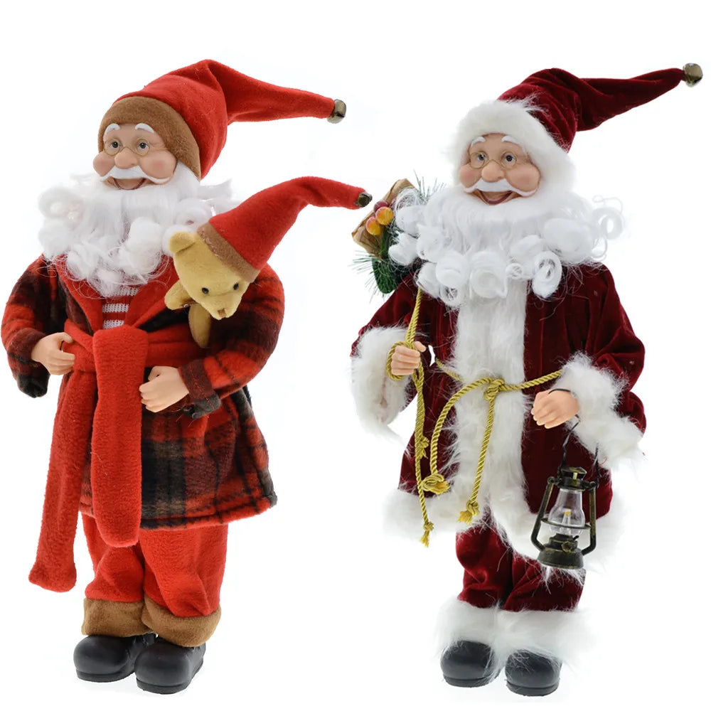 Christmas and New Year 2025 Santa Claus Doll