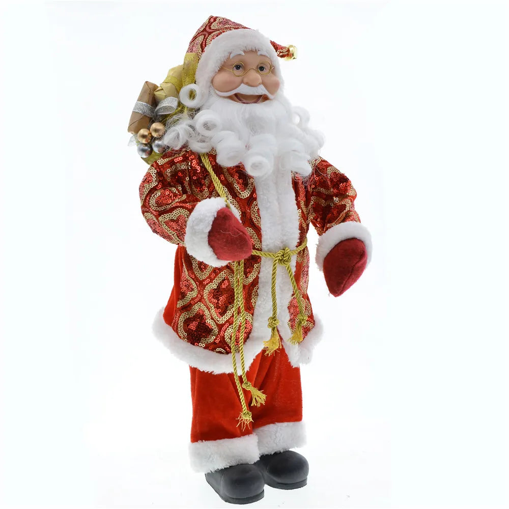 Christmas and New Year 2025 Santa Claus Doll