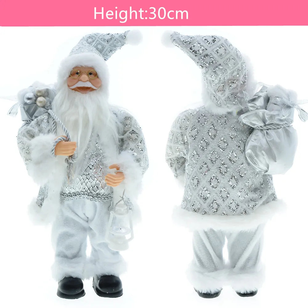 Christmas and New Year 2025 Santa Claus Doll