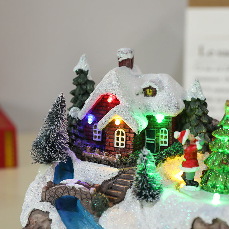 Christmas Decoration with LED and Music - Ideal Gift for Christmas