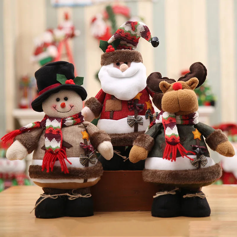 Decorative Christmas Doll Magic and Tradition in Your Home!