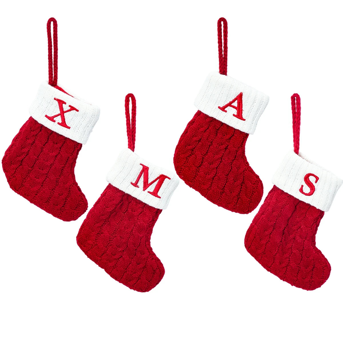 Christmas Stockings Christmas Decoration For Home 2025