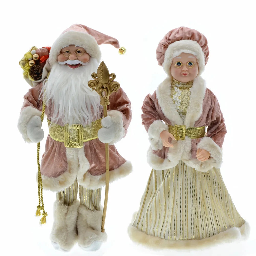 Christmas and New Year 2025 Santa Claus Doll