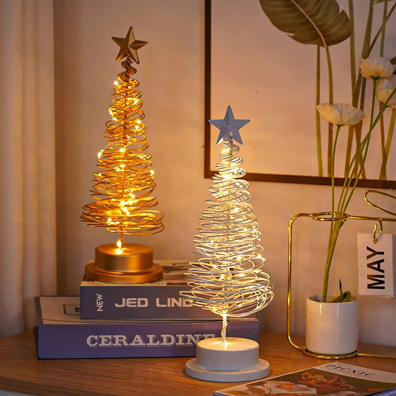 LED spiral Christmas tree