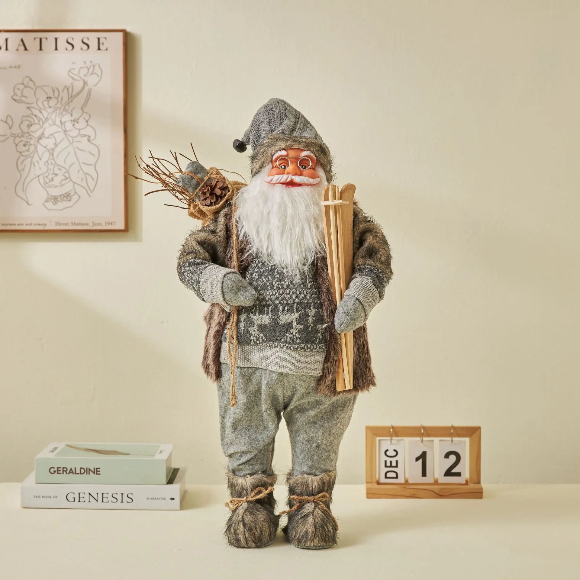 Santa Claus doll, amazing Christmas decoration and the perfect gift for 2024!