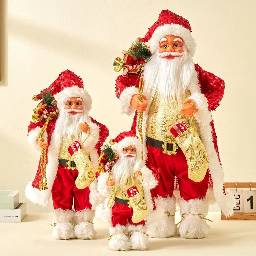 Santa Claus doll, amazing Christmas decoration and the perfect gift for 2024!