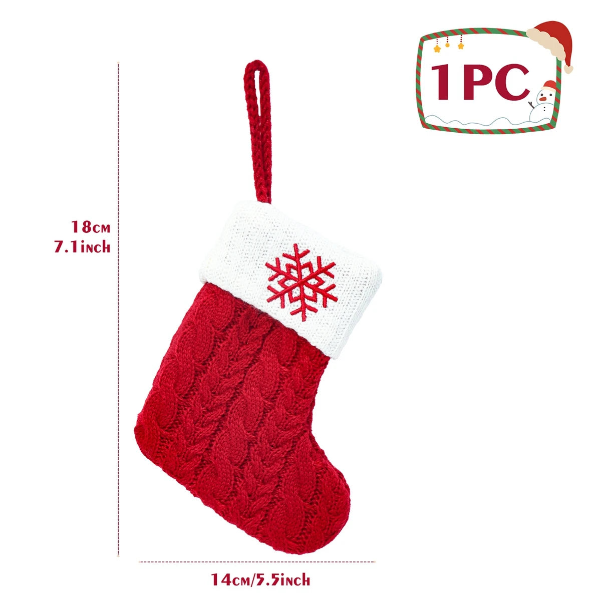 Christmas Stockings Christmas Decoration For Home 2025