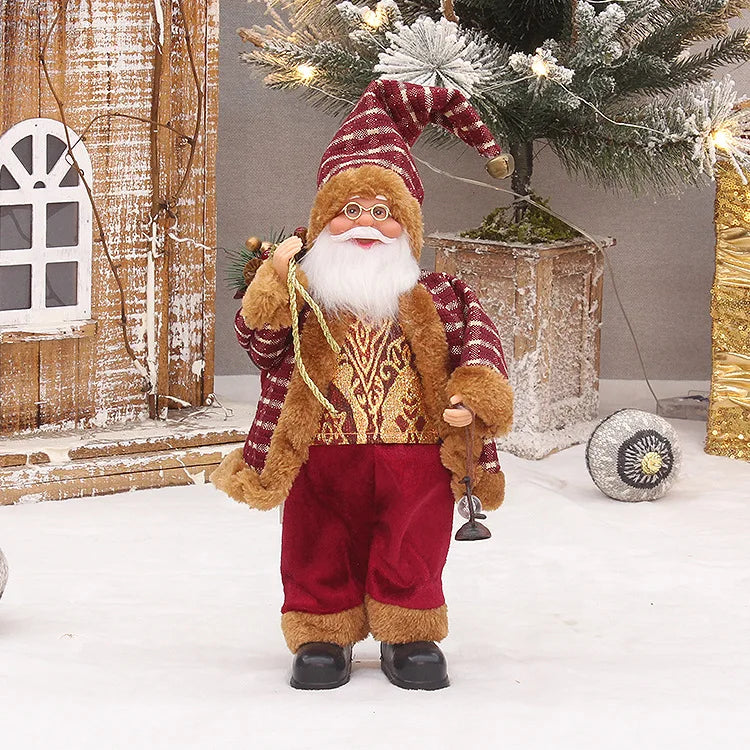 Enchanting Santa Claus - Christmas Decoration 2024!