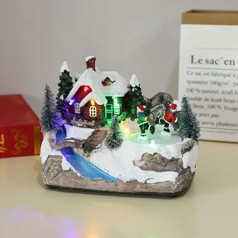 Christmas Decoration with LED and Music - Ideal Gift for Christmas