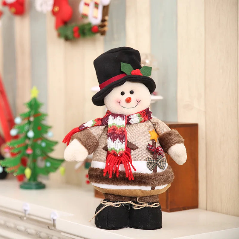 Decorative Christmas Doll Magic and Tradition in Your Home!