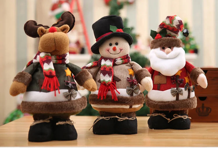 Decorative Christmas Doll Magic and Tradition in Your Home!