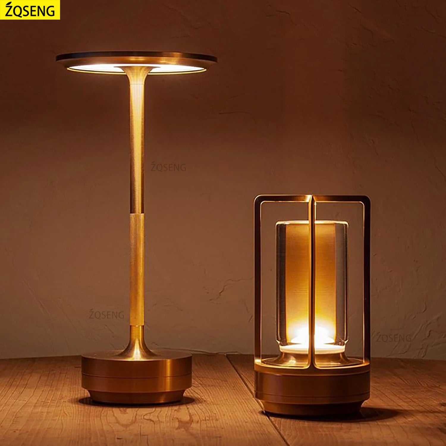 Rechargeable Touch Lamp: Modern Design and Wireless